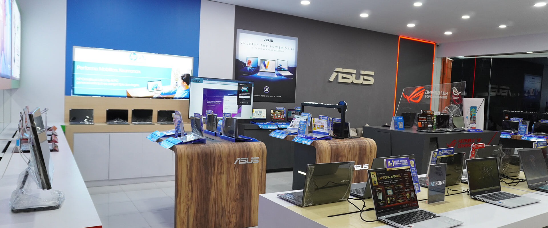 Majujaya Computer, Gerai resmi Asus di Gatsu Barat, Denpasar